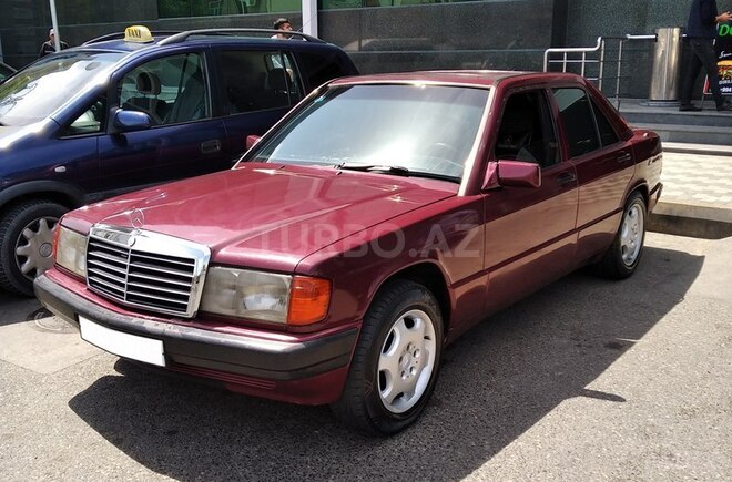 Mercedes 190 1991, 293,599 km - 2.3 l - Bakı