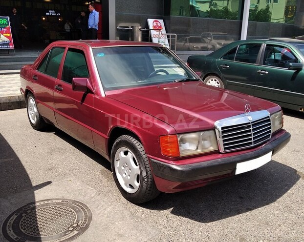 Mercedes 190 1991, 293,599 km - 2.3 l - Bakı
