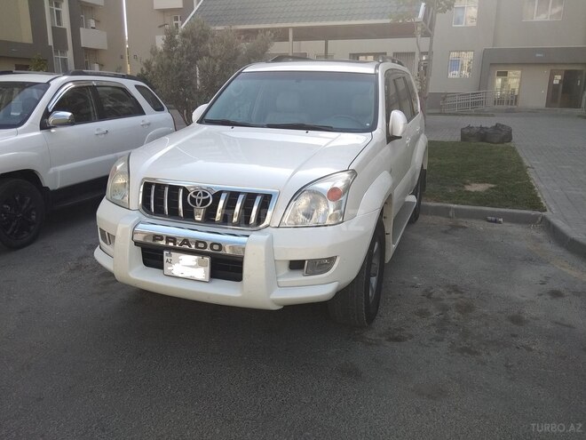 Toyota Prado 2008, 131,100 km - 4.0 l - Bakı