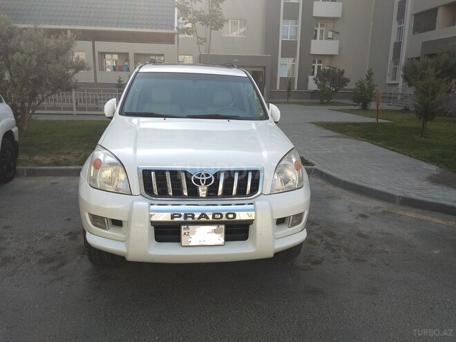 Toyota Prado 2008, 131,100 km - 4.0 l - Bakı