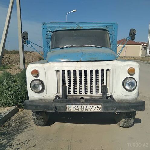 GAZ 53 1989, 100,000 km - 4.5 l - Sumqayıt