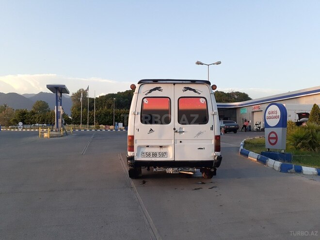 Ford Transit 1992, 300,000 km - 2.5 l - Qəbələ