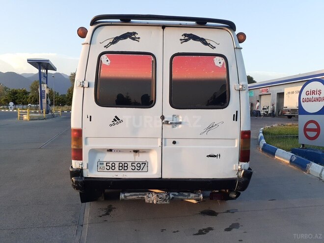 Ford Transit 1992, 300,000 km - 2.5 l - Qəbələ