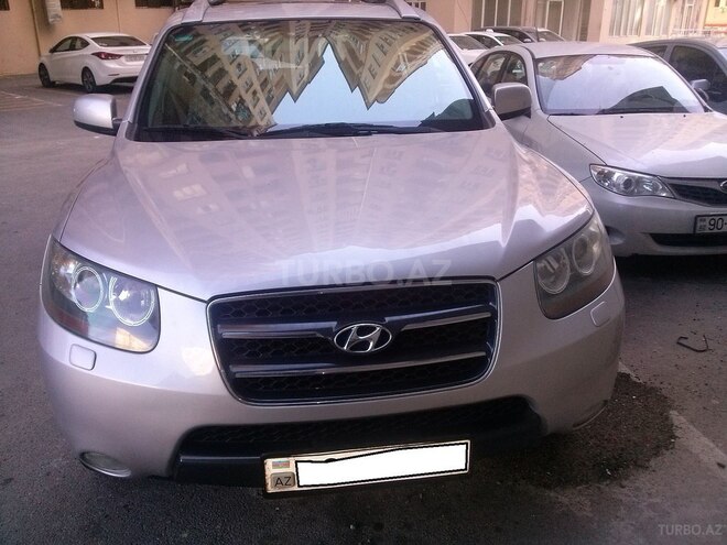 Hyundai Santa Fe 2006, 186,000 km - 2.2 l - Bakı