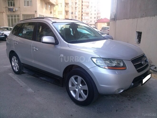 Hyundai Santa Fe 2006, 186,000 km - 2.2 l - Bakı