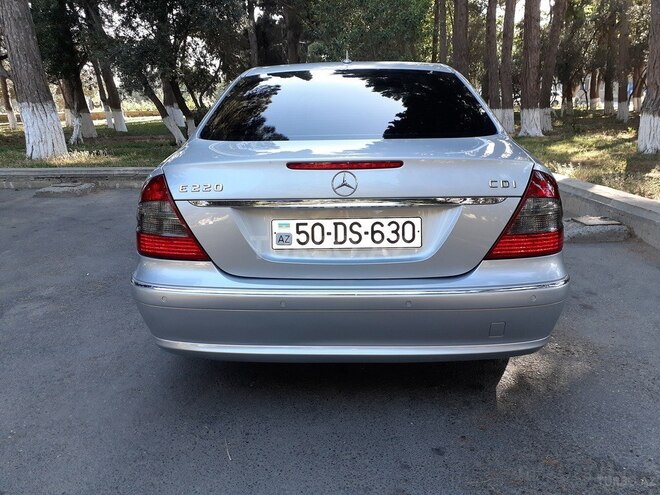 Mercedes E 200 2008, 237,000 km - 2.2 l - Sumqayıt