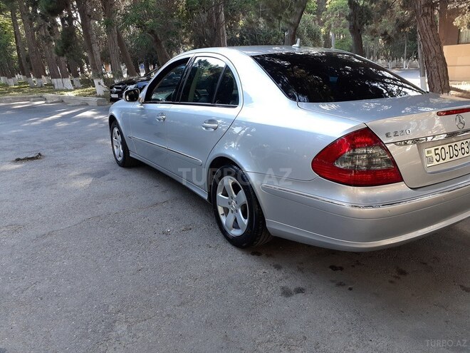 Mercedes E 200 2008, 237,000 km - 2.2 l - Sumqayıt