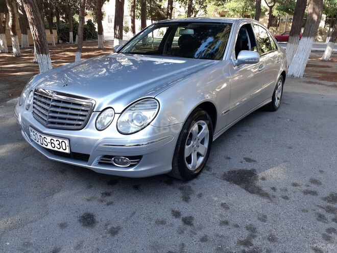 Mercedes E 200 2008, 237,000 km - 2.2 l - Sumqayıt