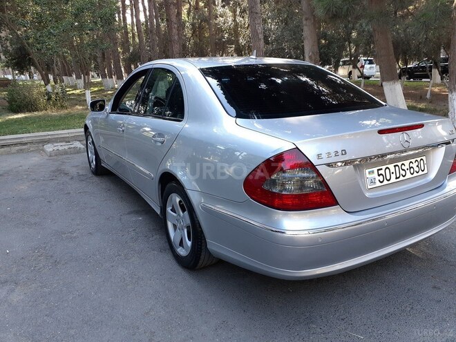 Mercedes E 200 2008, 237,000 km - 2.2 l - Sumqayıt