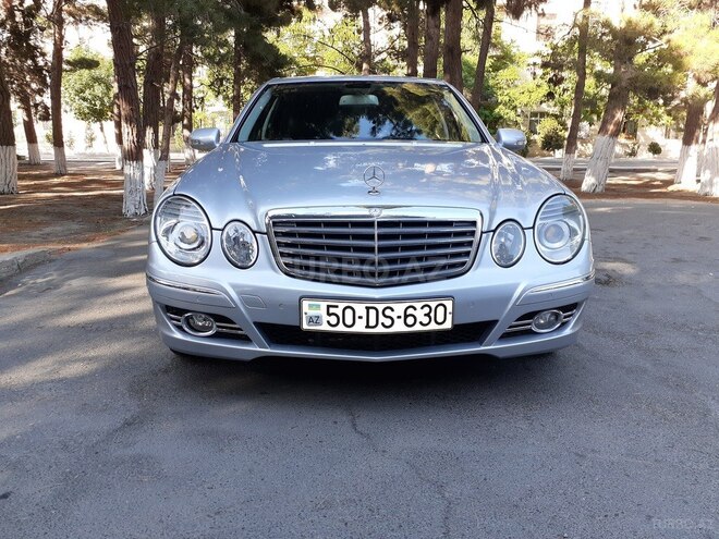 Mercedes E 200 2008, 237,000 km - 2.2 l - Sumqayıt