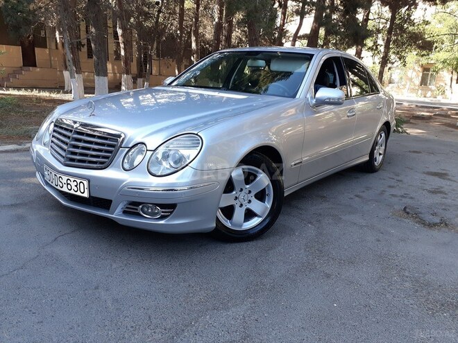 Mercedes E 200 2008, 237,000 km - 2.2 l - Sumqayıt