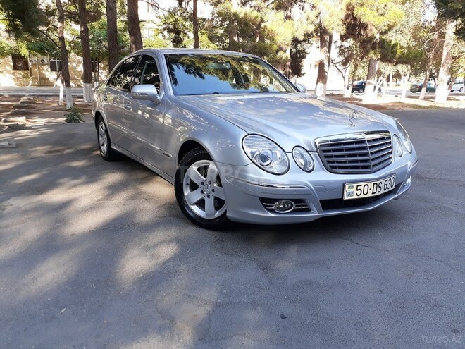 Mercedes E 200 2008, 237,000 km - 2.2 l - Sumqayıt