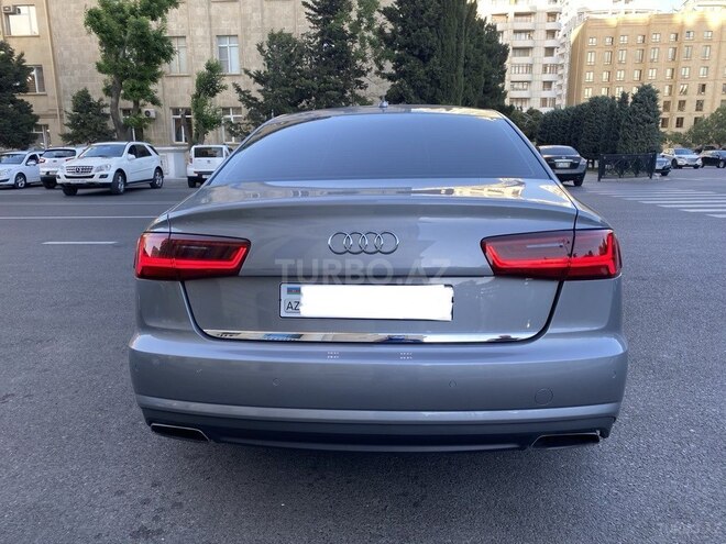 Audi A6 2015, 63,400 km - 2.0 l - Bakı