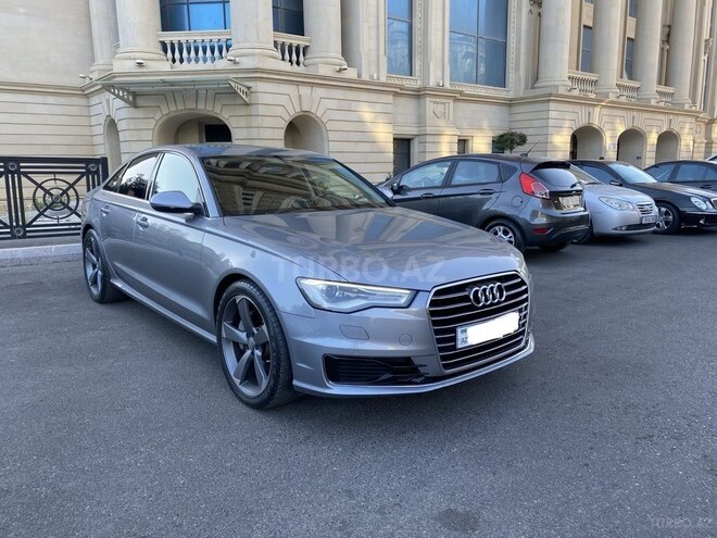 Audi A6 2015, 63,400 km - 2.0 l - Bakı