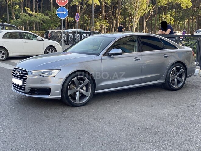 Audi A6 2015, 63,400 km - 2.0 l - Bakı