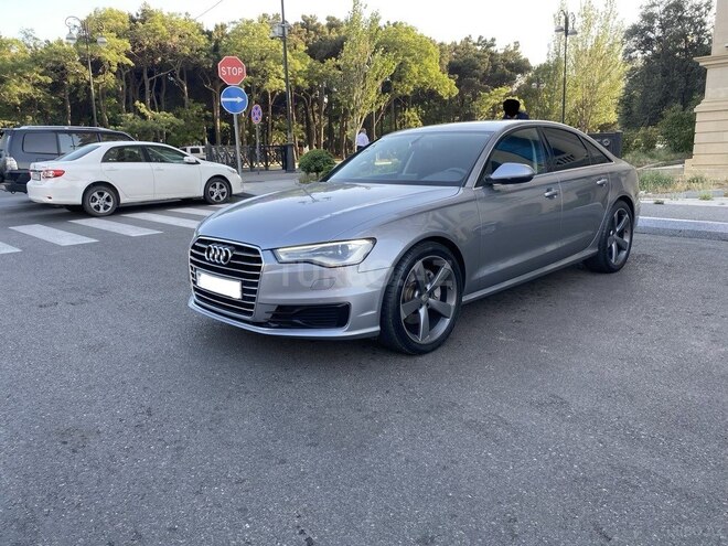 Audi A6 2015, 63,400 km - 2.0 l - Bakı