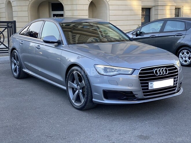 Audi A6 2015, 63,400 km - 2.0 l - Bakı
