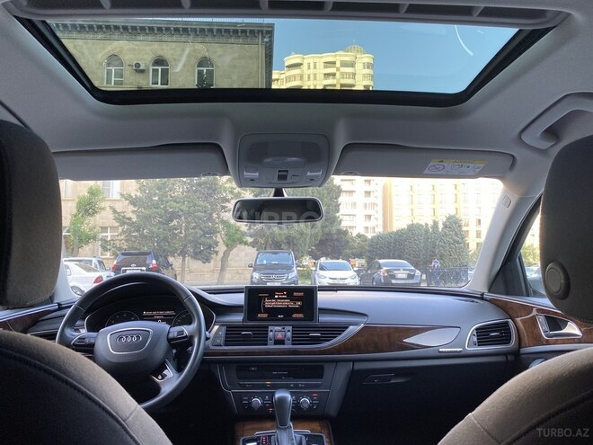 Audi A6 2015, 63,400 km - 2.0 l - Bakı
