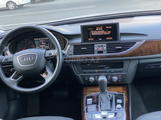 Audi A6 2015, 63,400 km - 2.0 l - Bakı