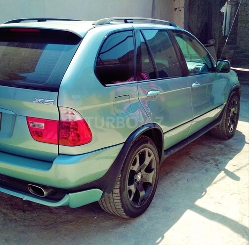 BMW X5 2003, 352,000 km - 3.0 l - Bakı