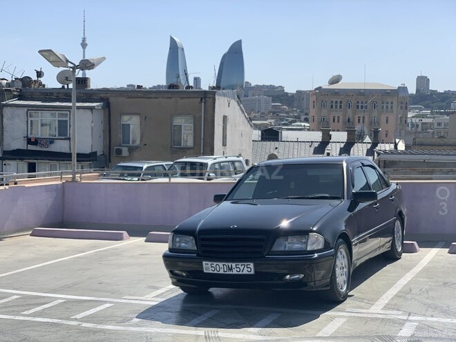 Mercedes C 200 1996, 478,000 km - 2.0 l - Sumqayıt