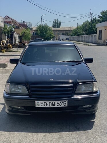 Mercedes C 200 1996, 478,000 km - 2.0 l - Sumqayıt