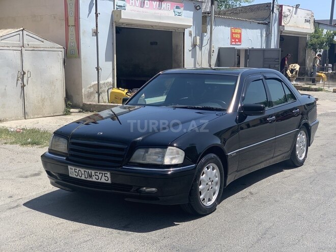 Mercedes C 200 1996, 478,000 km - 2.0 l - Sumqayıt