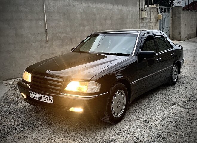Mercedes C 200 1996, 478,000 km - 2.0 l - Sumqayıt