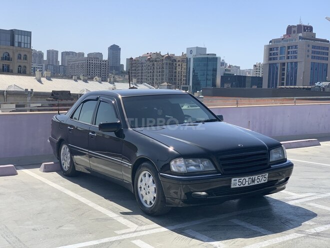 Mercedes C 200 1996, 478,000 km - 2.0 l - Sumqayıt