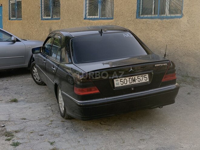 Mercedes C 200 1996, 478,000 km - 2.0 l - Sumqayıt