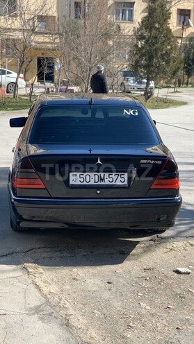 Mercedes C 200 1996, 478,000 km - 2.0 l - Sumqayıt