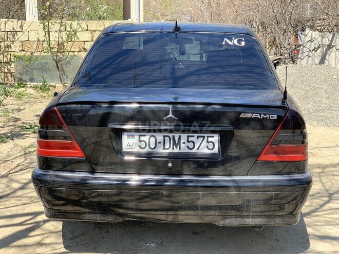 Mercedes C 200 1996, 478,000 km - 2.0 l - Sumqayıt