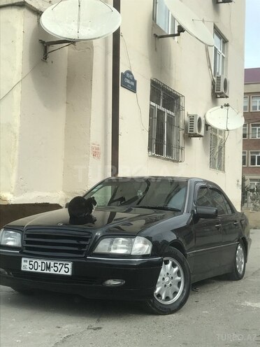 Mercedes C 200 1996, 478,000 km - 2.0 l - Sumqayıt