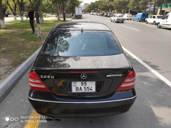 Mercedes C 240 2001, 234,513 km - 2.6 l - Sumqayıt