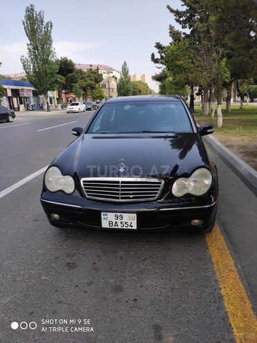 Mercedes C 240 2001, 234,513 km - 2.6 l - Sumqayıt