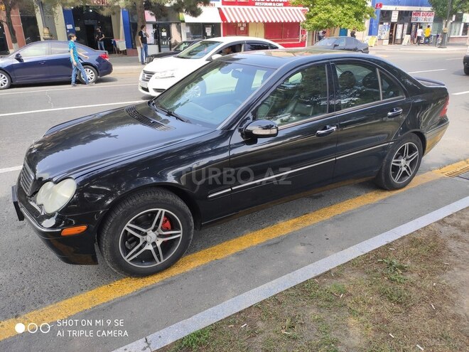 Mercedes C 240 2001, 234,513 km - 2.6 l - Sumqayıt