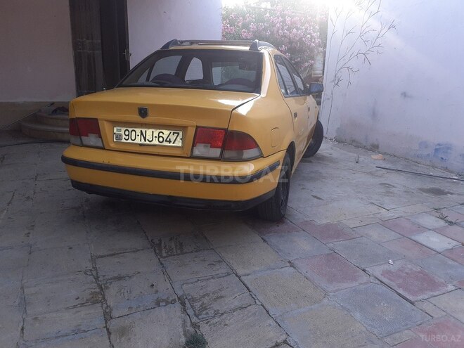 Iran Khodro Samand 2006, 111,111 km - 1.8 l - Bakı