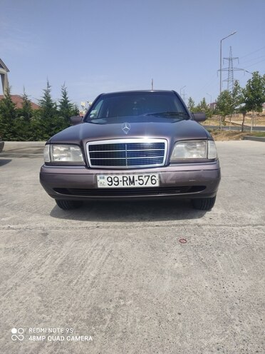 Mercedes C 220 1995, 520,000 km - 2.2 l - Bakı