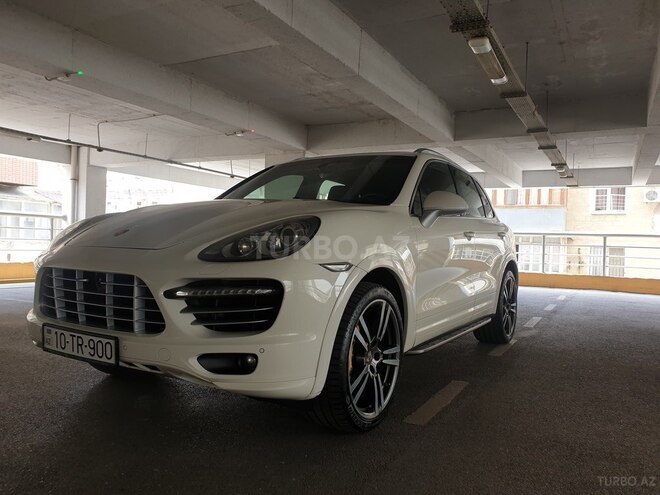 Porsche Cayenne Turbo 2010, 240,000 km - 4.8 l - Bakı