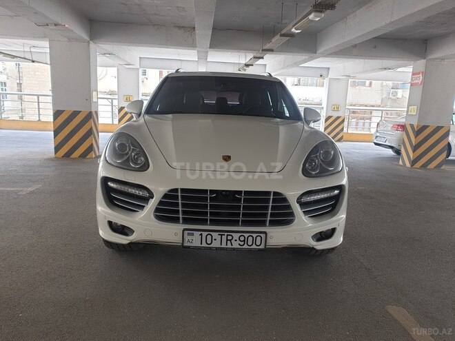 Porsche Cayenne Turbo 2010, 240,000 km - 4.8 l - Bakı