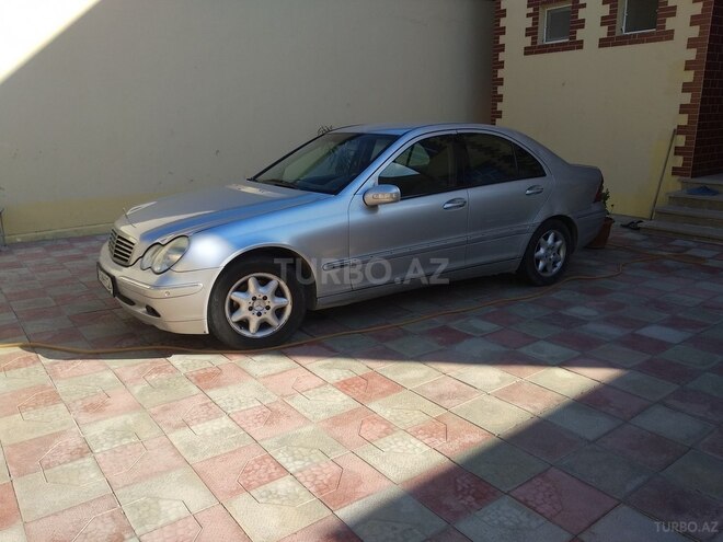 Mercedes C 200 2001, 239,500 km - 0.2 l - Bakı