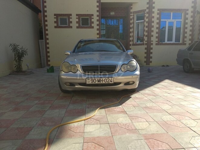 Mercedes C 200 2001, 239,500 km - 0.2 l - Bakı
