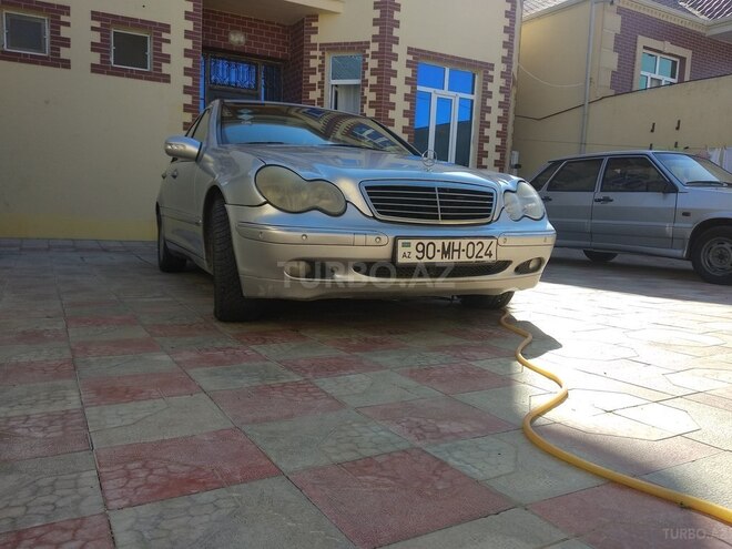 Mercedes C 200 2001, 239,500 km - 0.2 l - Bakı