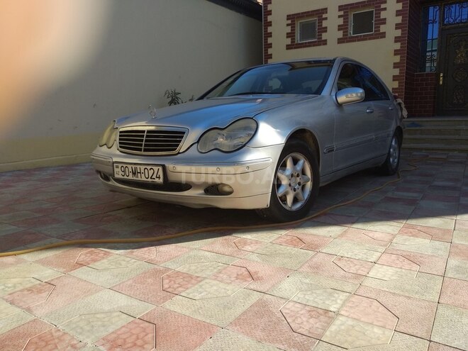 Mercedes C 200 2001, 239,500 km - 0.2 l - Bakı