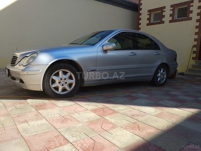 Mercedes C 200 2001, 239,500 km - 0.2 l - Bakı