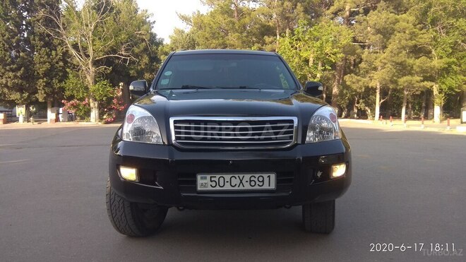 Toyota Prado 2006, 238,000 km - 2.7 л - Sumqayıt