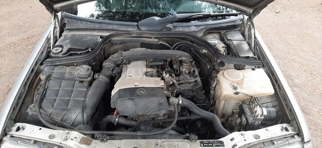 Mercedes C 180 1998, 318,000 km - 1.8 л - Gəncə