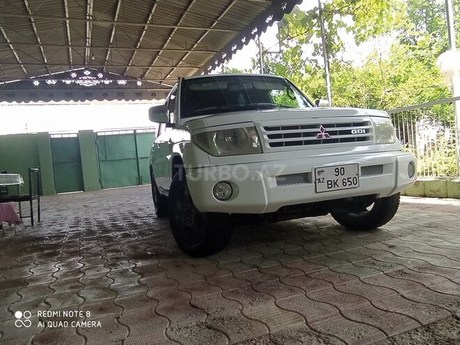 Mitsubishi Pajero io 2000, 258,980 km - 2.0 l - Hacıqabul