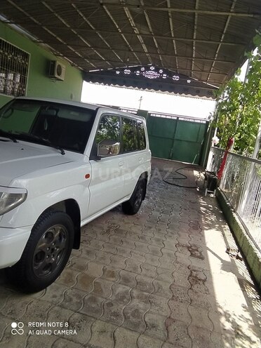 Mitsubishi Pajero io 2000, 258,980 km - 2.0 l - Hacıqabul