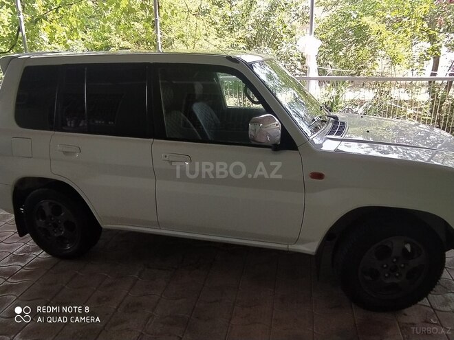 Mitsubishi Pajero io 2000, 258,980 km - 2.0 l - Hacıqabul